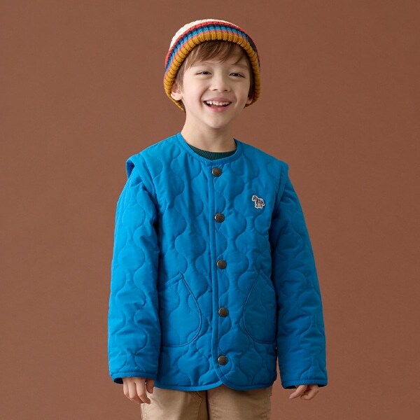 オニオンキルト2WAYブルゾン