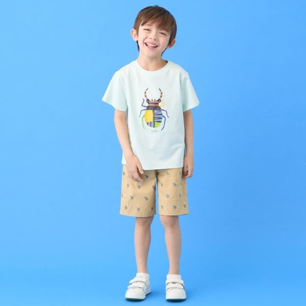 ゼブラ総柄プリントパンツ