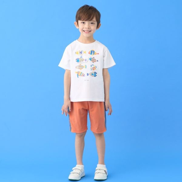 リバーシブルハーフパンツ