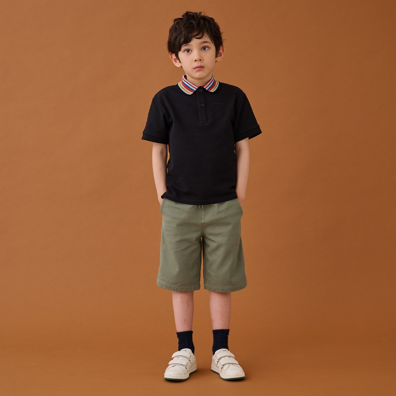 ストレッチチノ6分丈パンツ