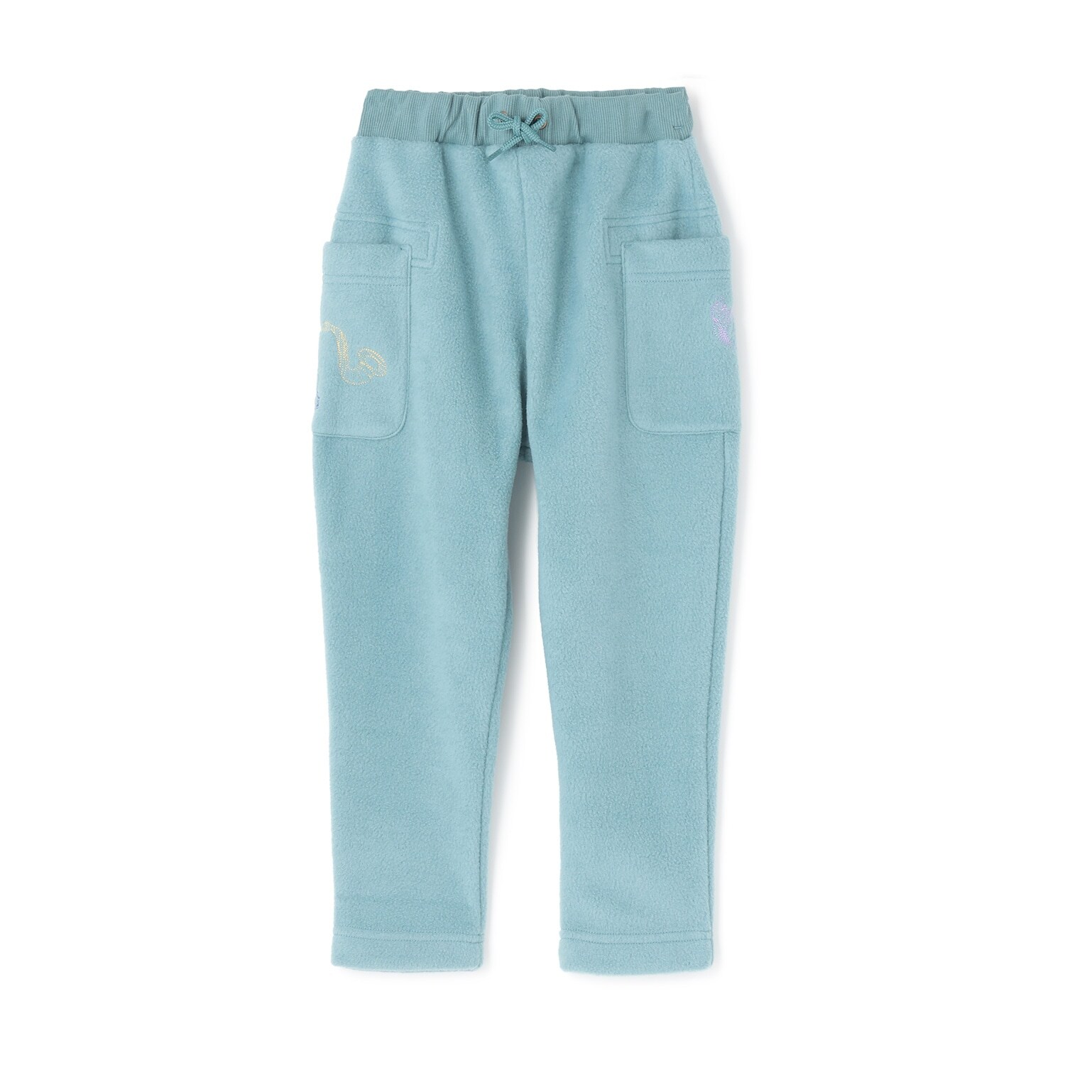 MUSIC刺しゅうフリースロングパンツ