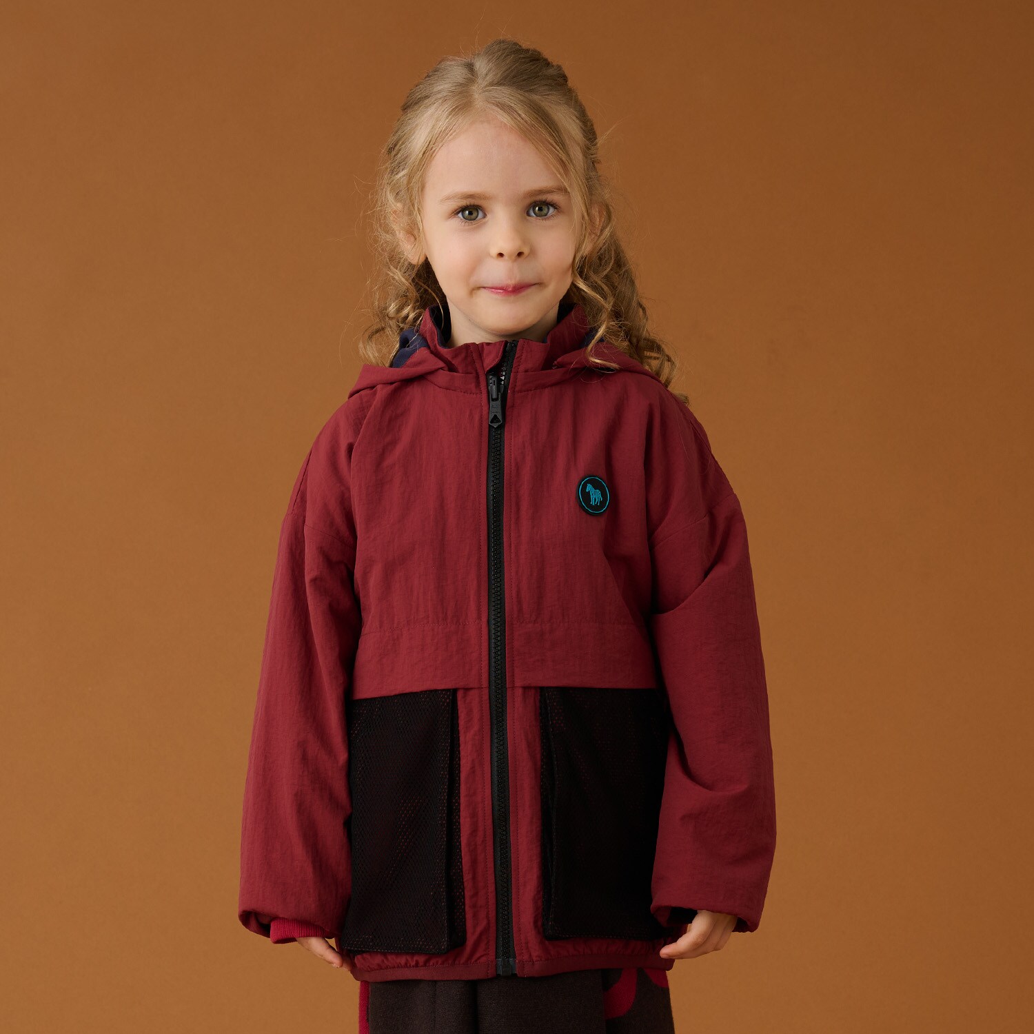 メッシュポケットリバーシブルブルゾン