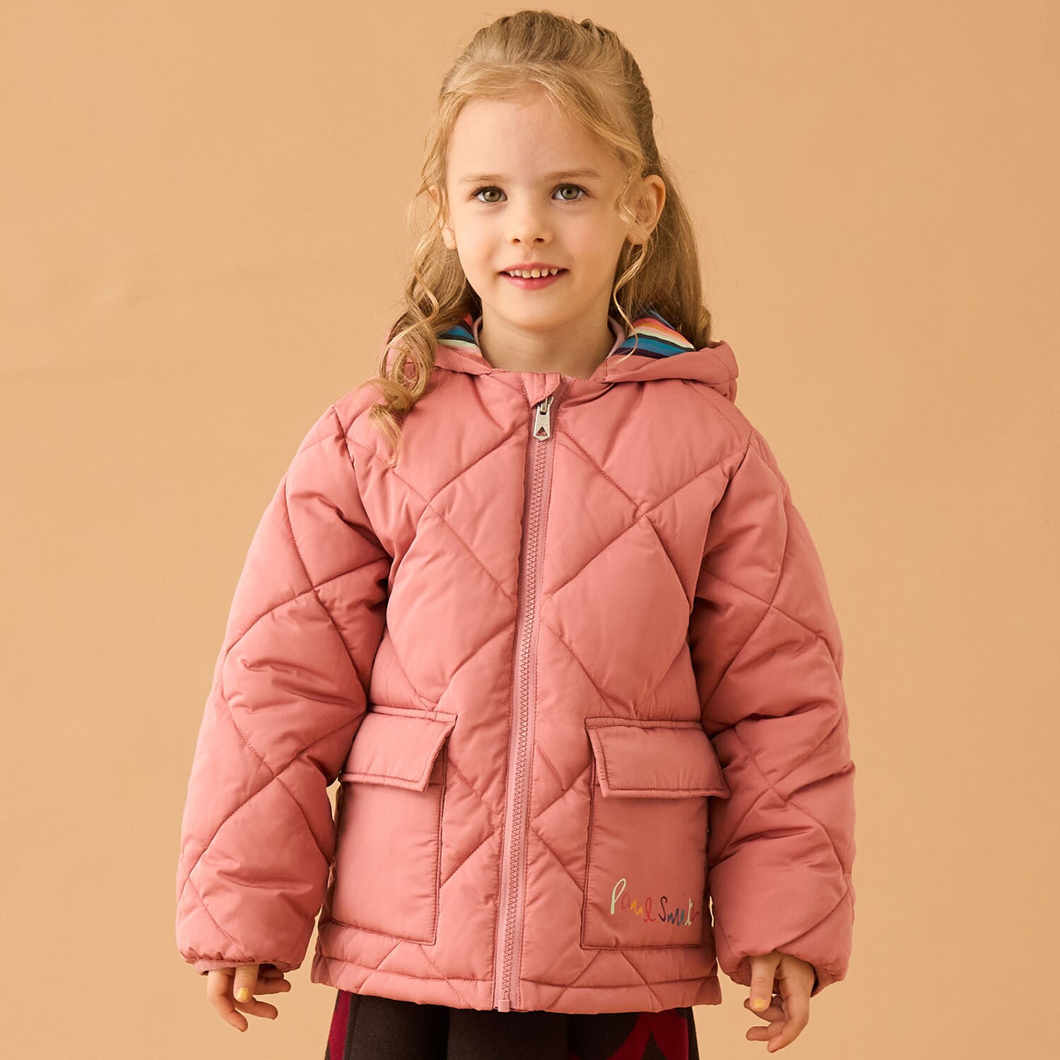 ダイヤキルト中わたブルゾン