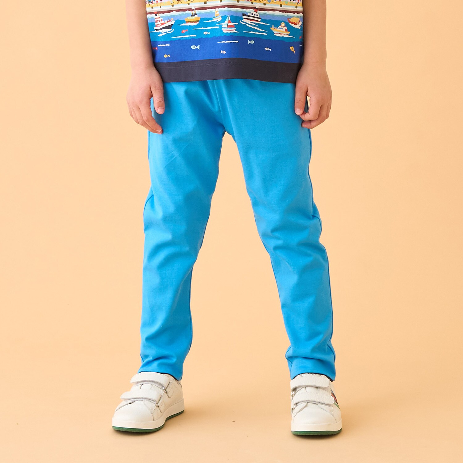 リバーシブルロングパンツ