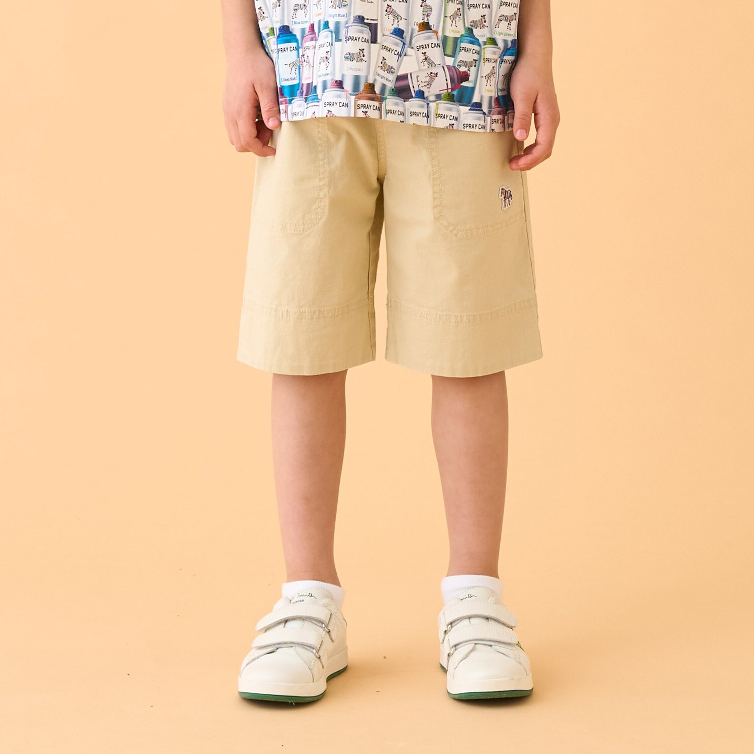 リップストップ6分丈パンツ