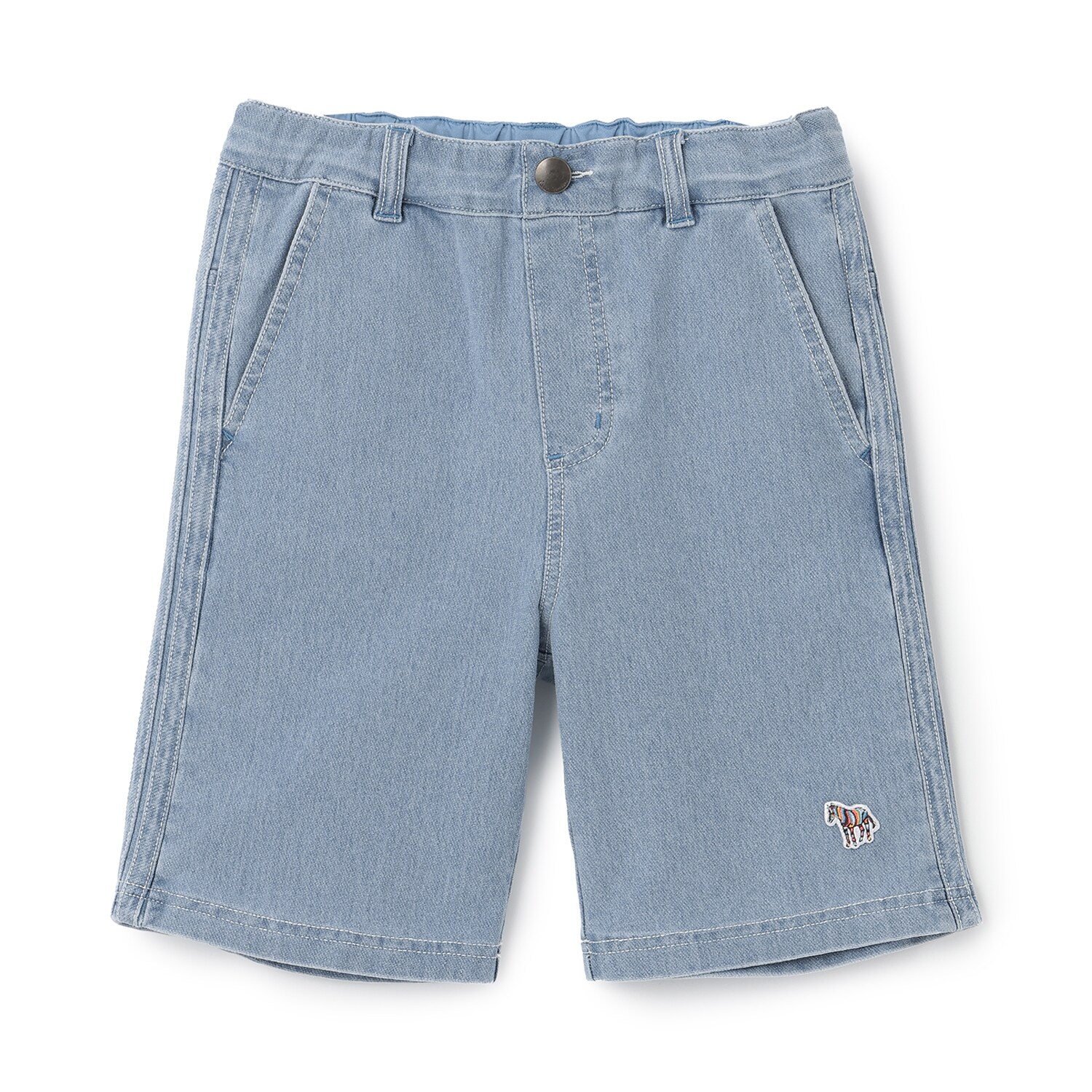 カットデニムハーフパンツ