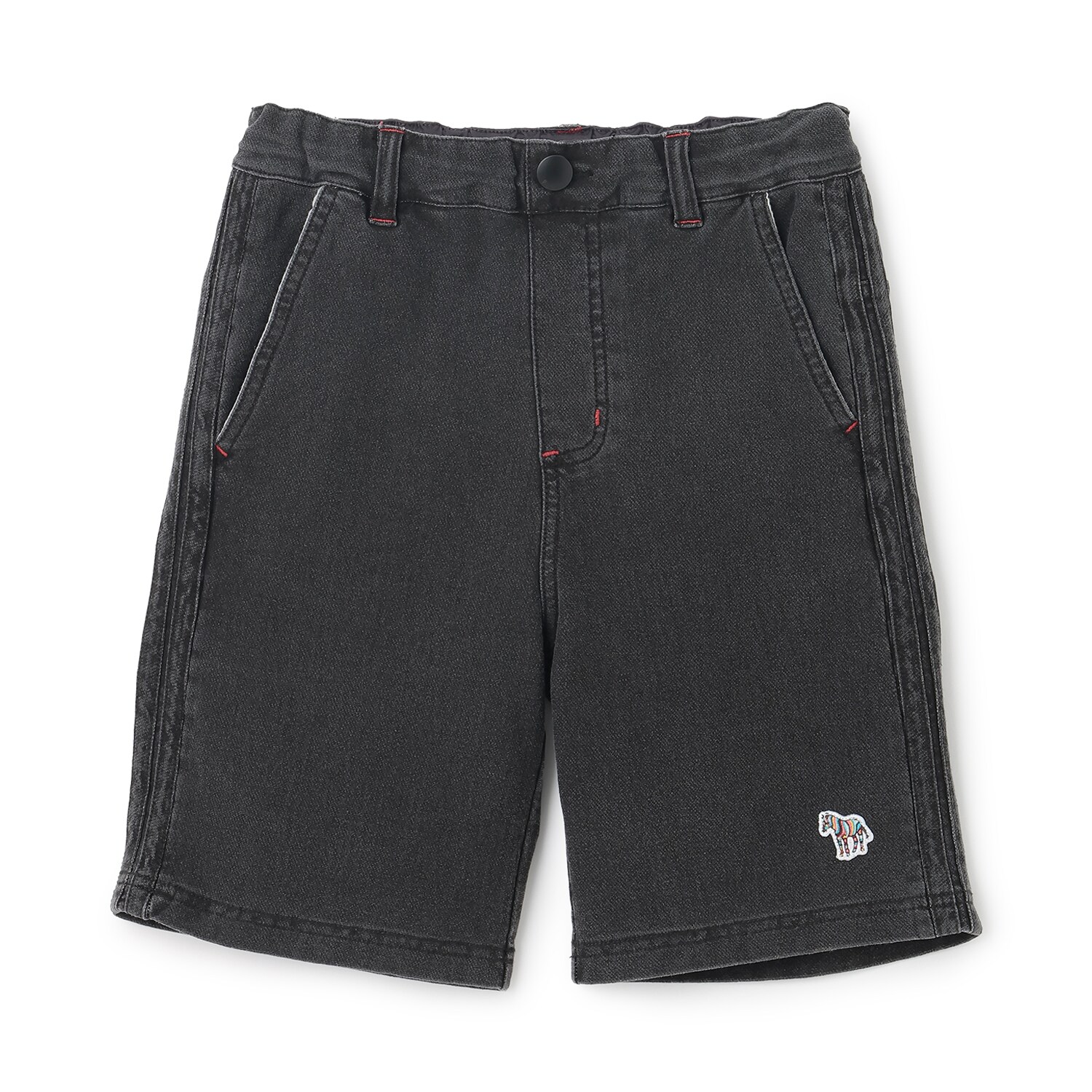 カットデニムハーフパンツ