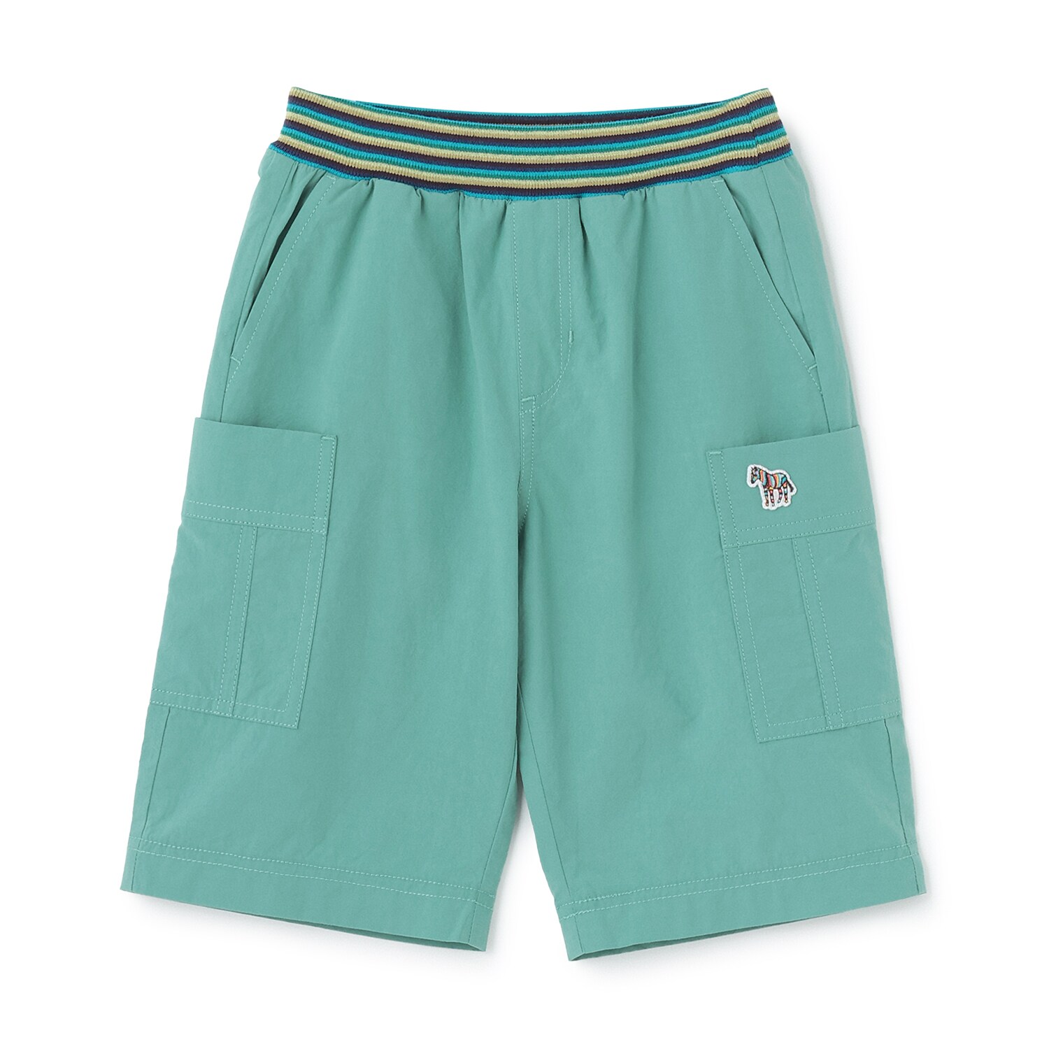 ウエストリブカーゴショートパンツ