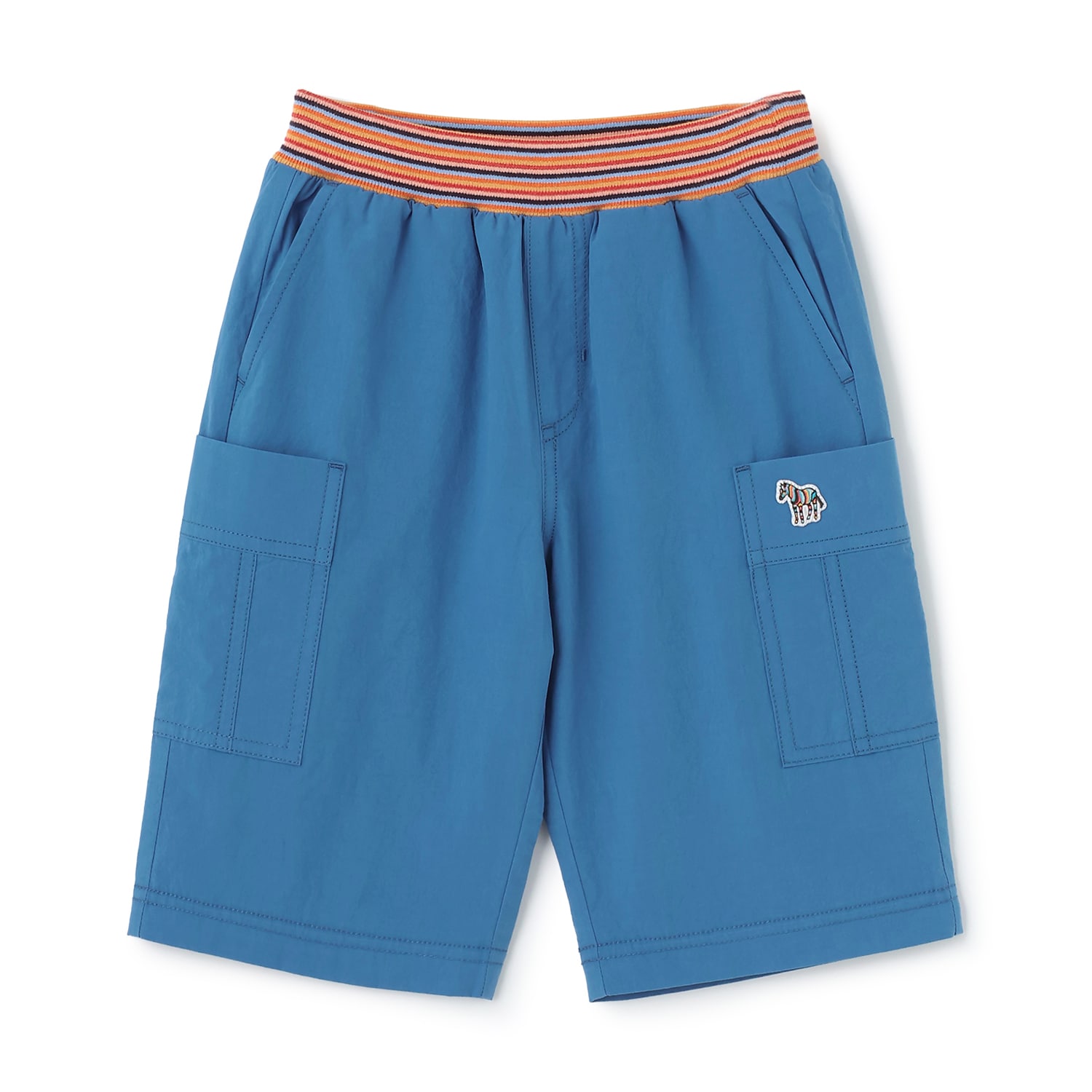 ウエストリブカーゴショートパンツ