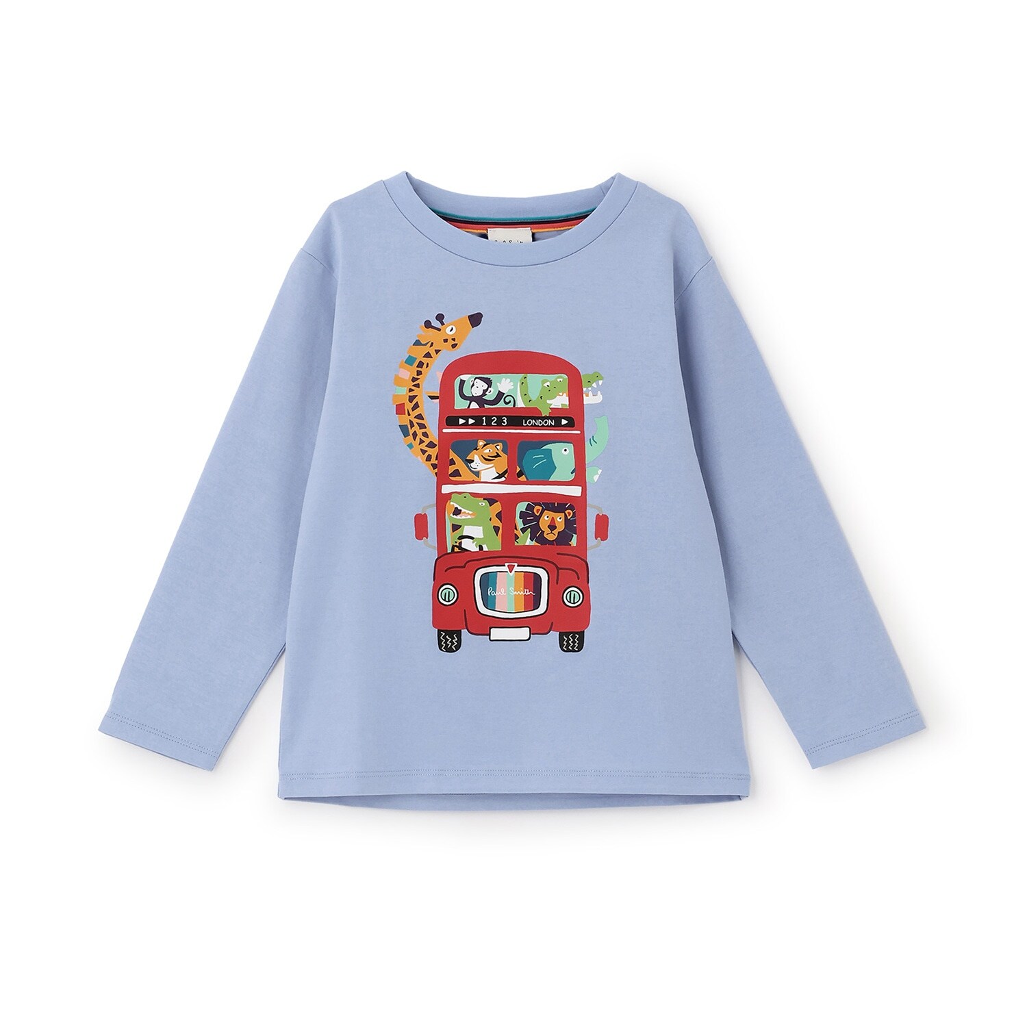 アニマルバス長袖Tシャツ