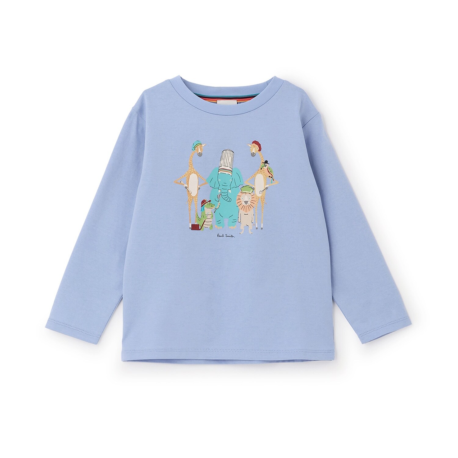 ハットアニマル長袖Tシャツ