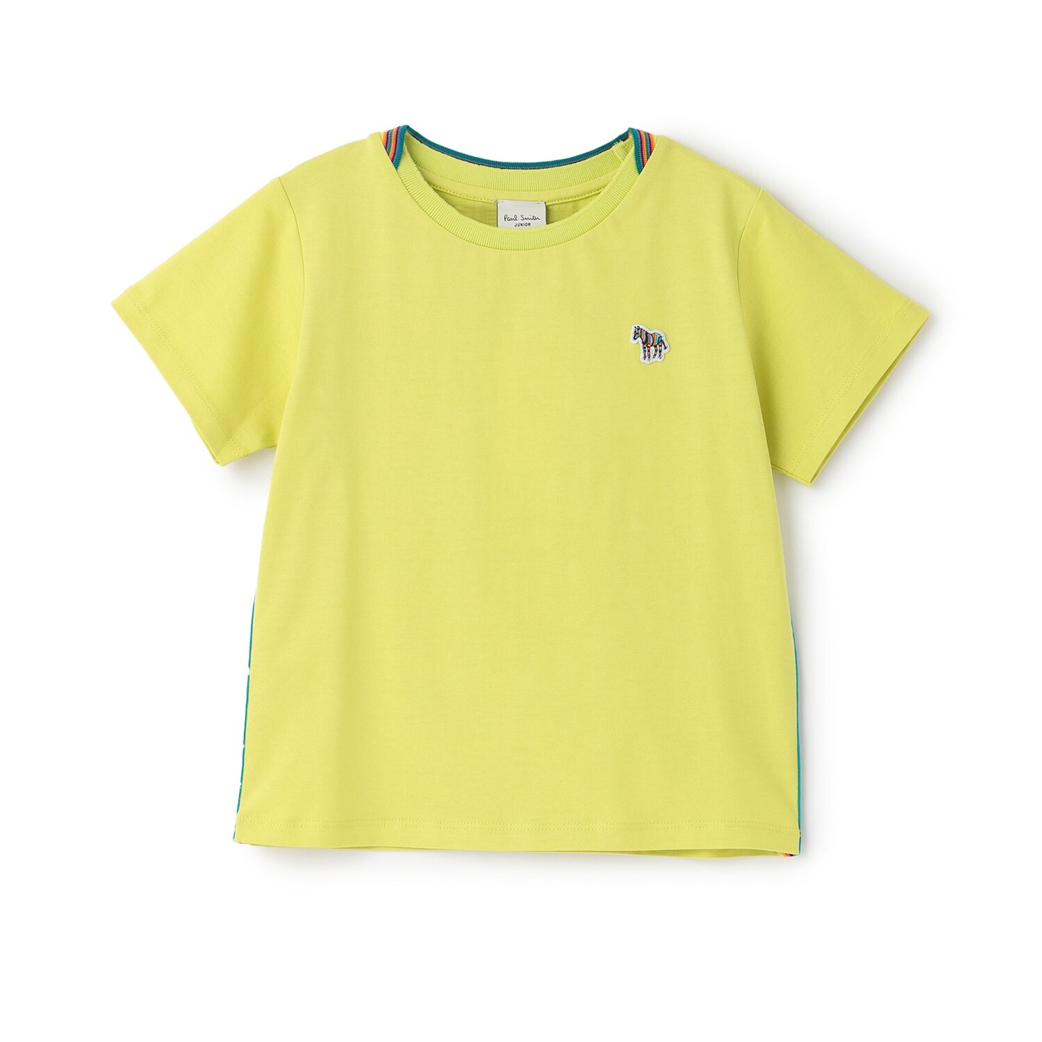 ストライプテープベーシック半袖Tシャツ