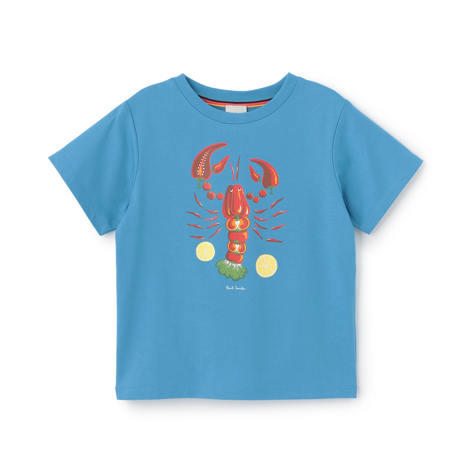 ベジタブル ロブスター半袖Tシャツ