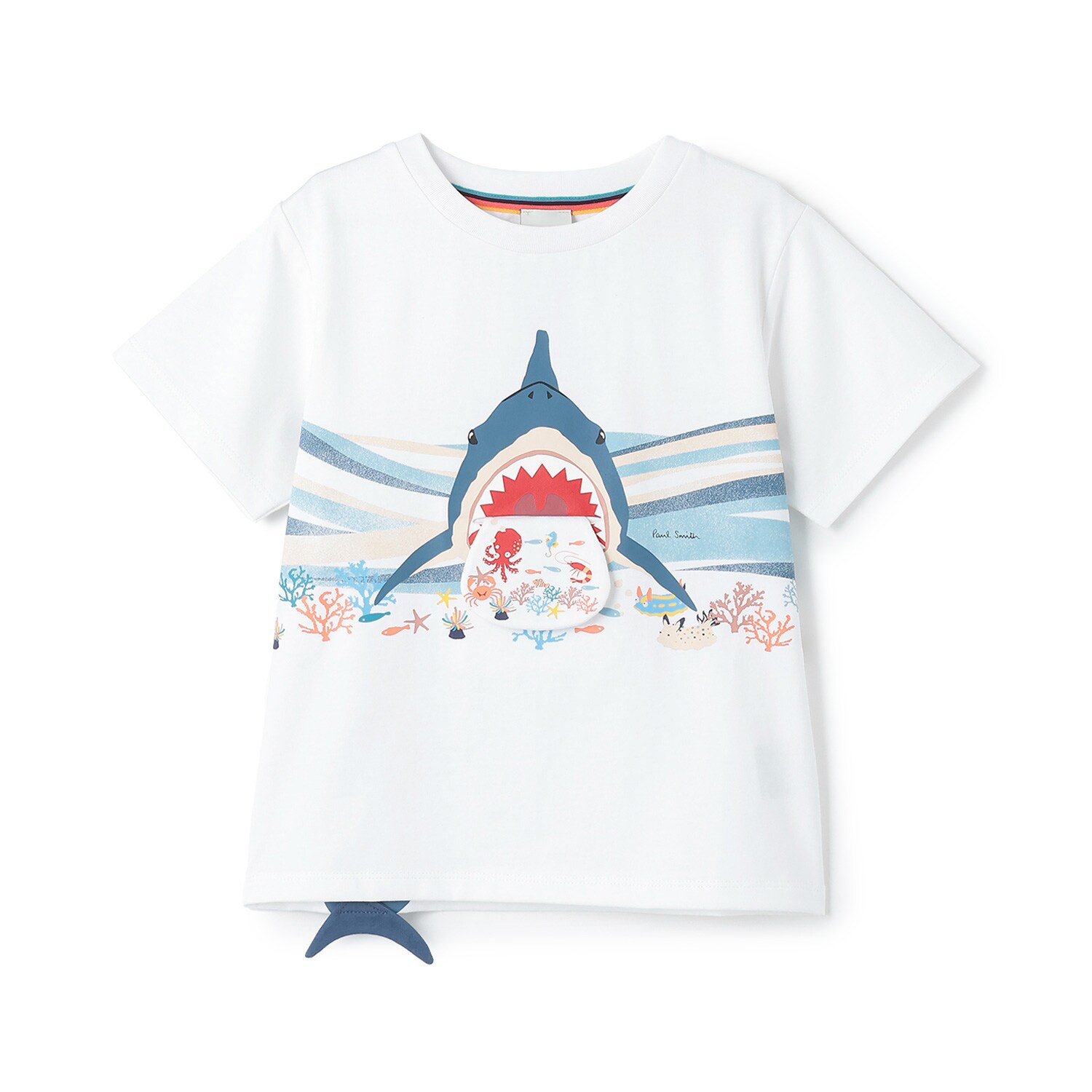 サメギミック半袖Tシャツ