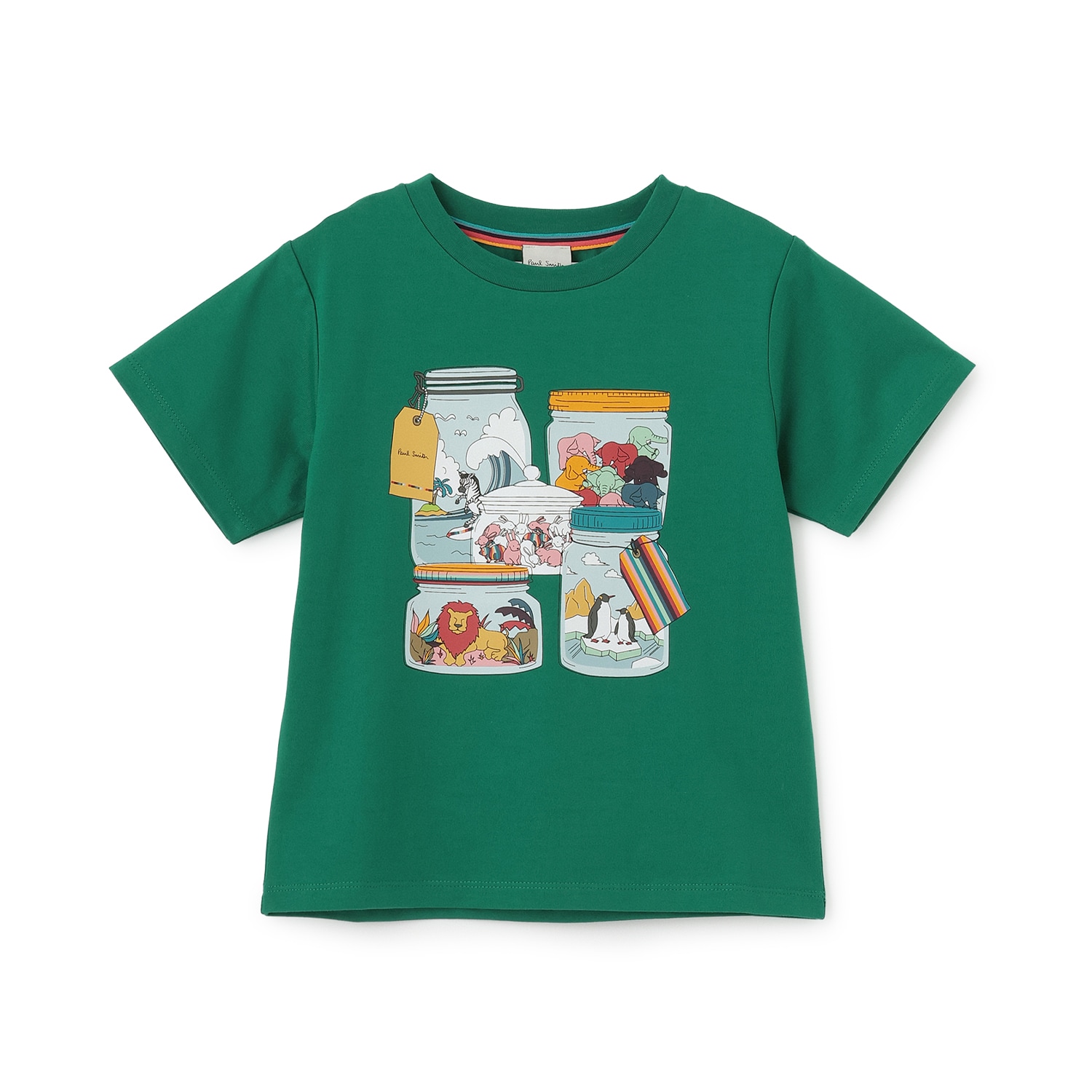 アニマルボトル半袖Tシャツ