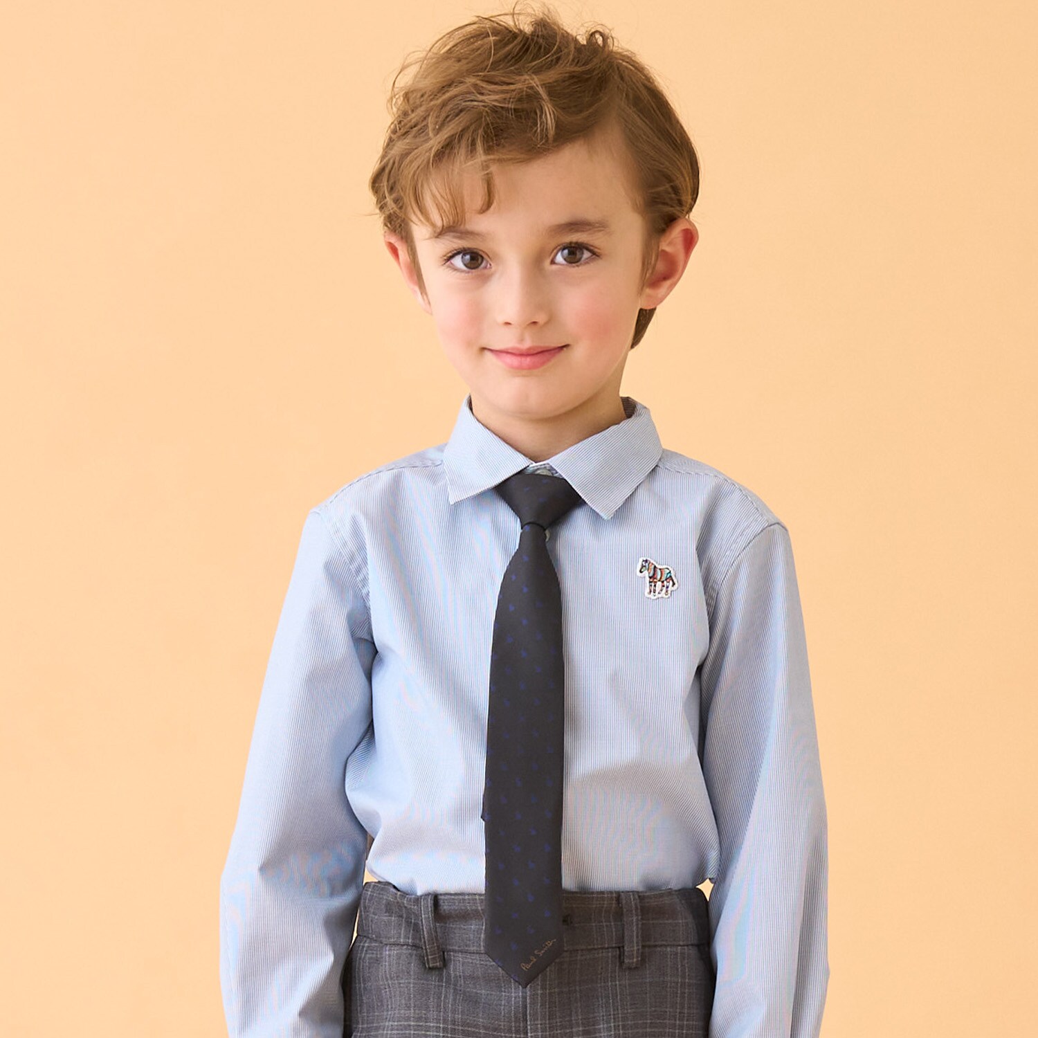 ラビットジャカードネクタイ