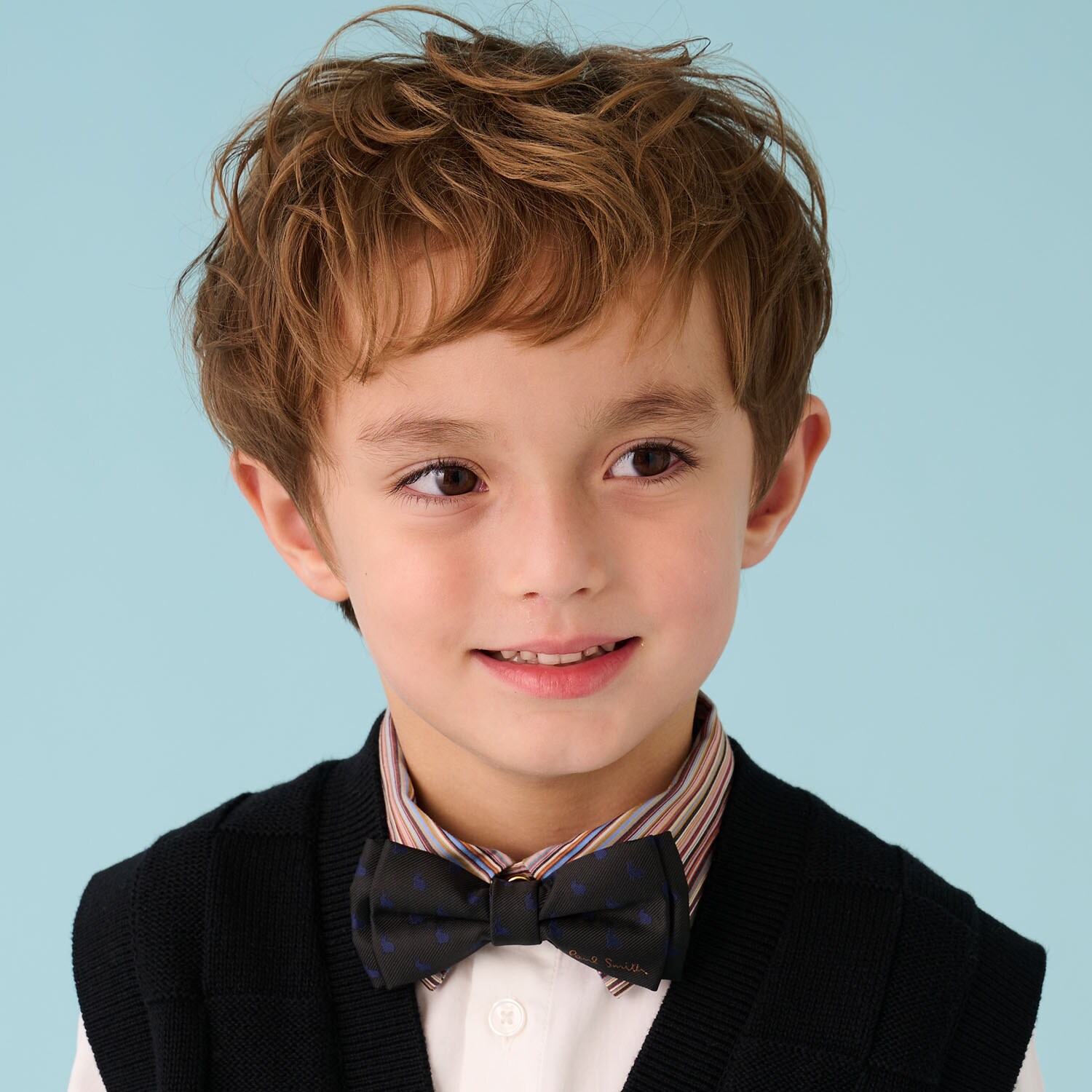 ラビットジャカード蝶ネクタイ