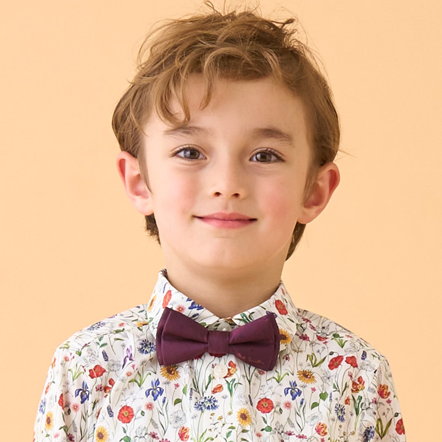 ラビットジャカード蝶ネクタイ