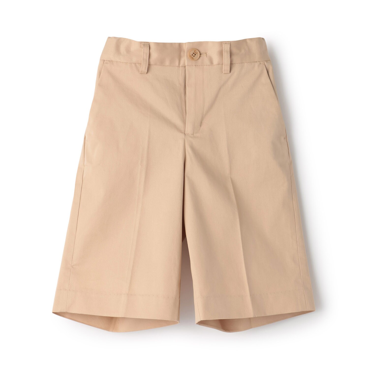 ストレッチセンタープレスショートパンツ
