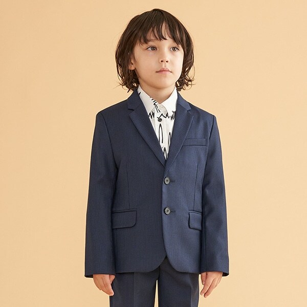 マルチカラーストライプライニングジャケット