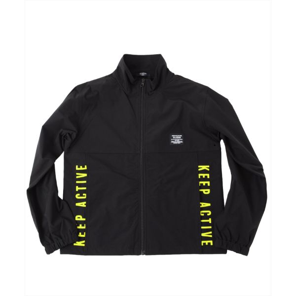 4wayストレッチ・スタンドジップアップジャケット