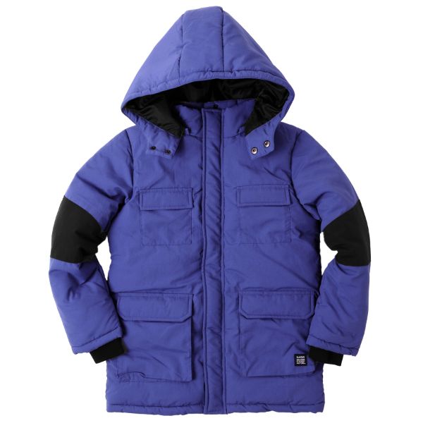 タスラン・立体ポケット中綿ジャケット