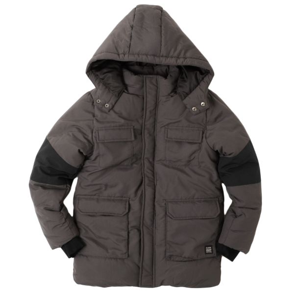 タスラン・立体ポケット中綿ジャケット