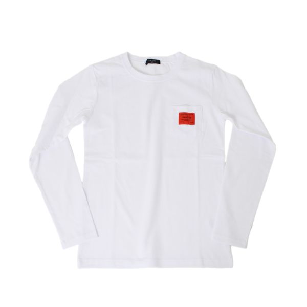 VORTEX天竺・ベーシックポケット長袖Tシャツ