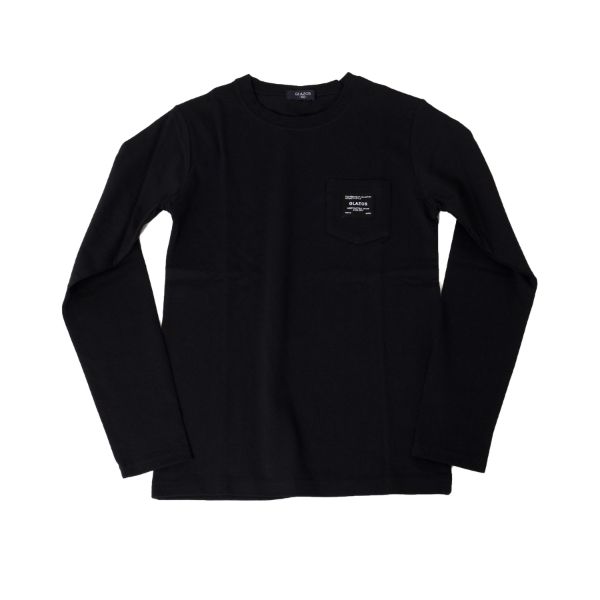 VORTEX天竺・ベーシックポケット長袖Tシャツ