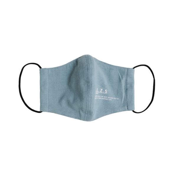 GLZSロゴ抗菌防臭加工マスク