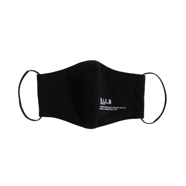GLZSロゴ抗菌防臭加工マスク