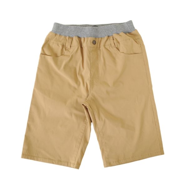 スーパーストレッチ・ウエストリブハーフパンツ