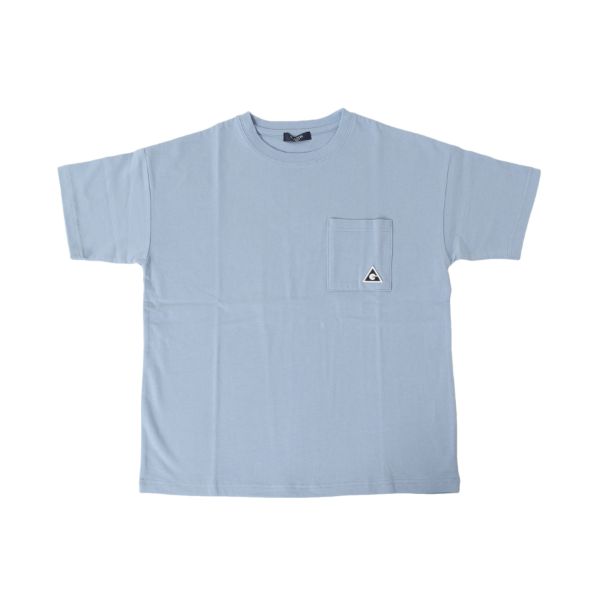 【GERRY】天竺・ドロップショルダーネーム付きポケット半袖Ｔシャツ