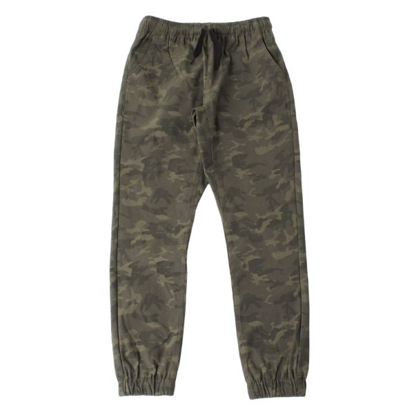 [テーパード]スーパーストレッチ・ジョガーパンツ