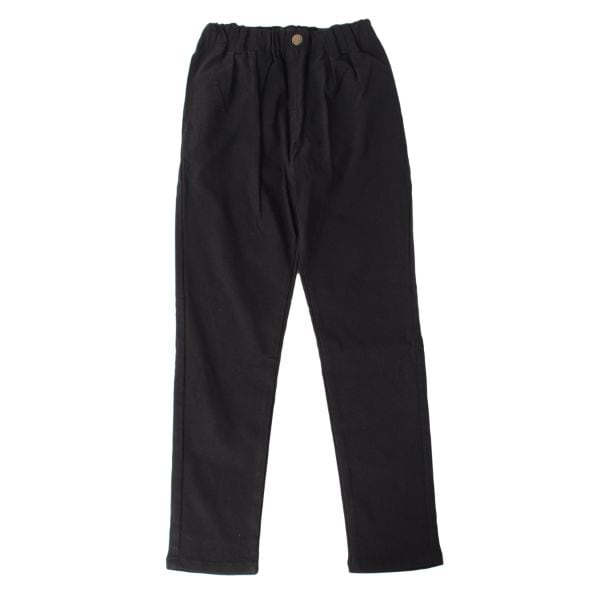 [テーパード]スーパーストレッチ・タックパンツ