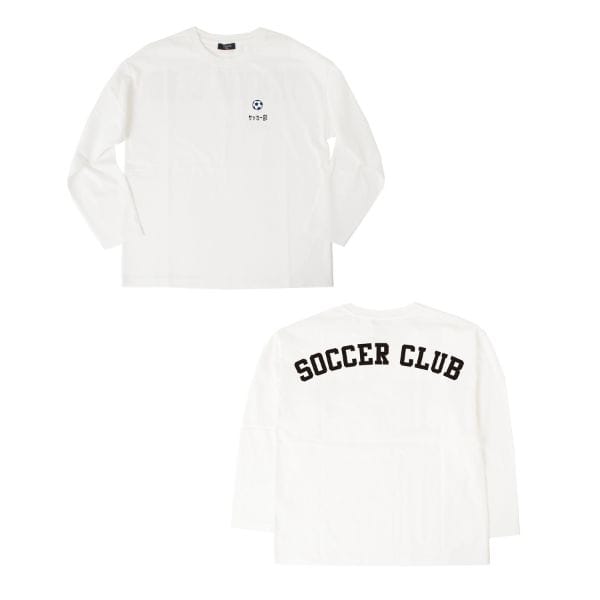 天竺・部活Ｔシャツ（サッカー）