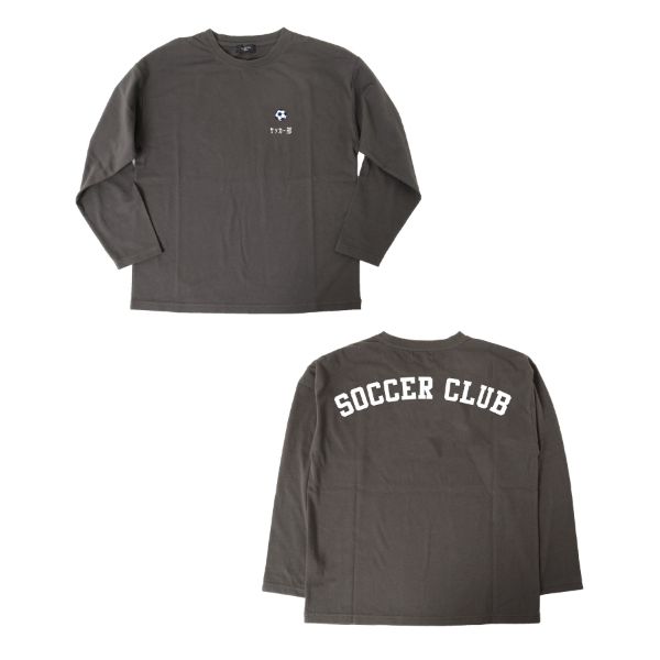 天竺・部活Ｔシャツ（サッカー）