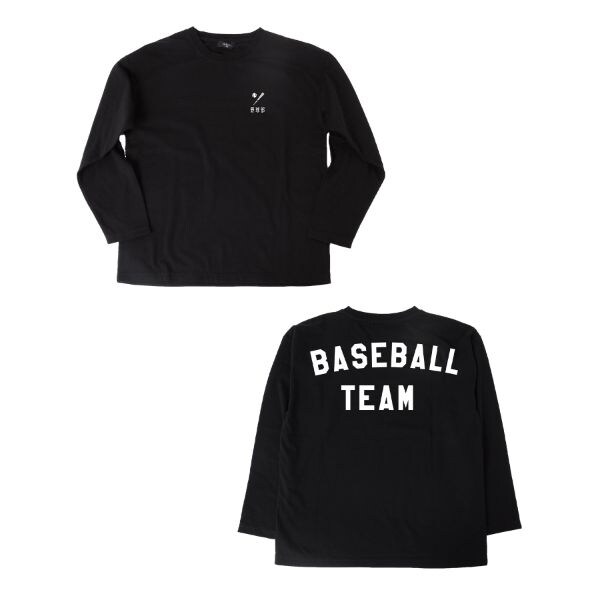 天竺・部活Ｔシャツ（野球）