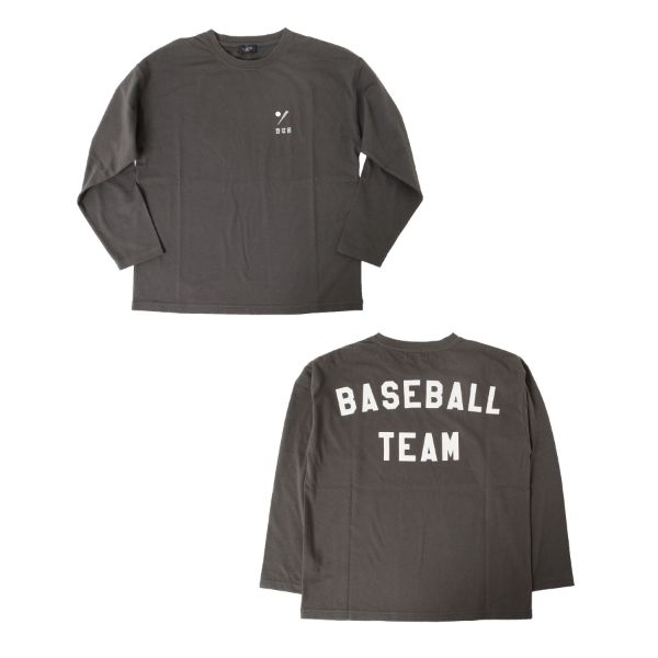 天竺・部活Ｔシャツ（野球）