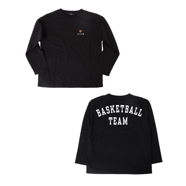 天竺・部活Ｔシャツ（バスケットボール）