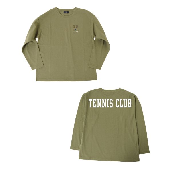 天竺・部活Ｔシャツ（テニス）