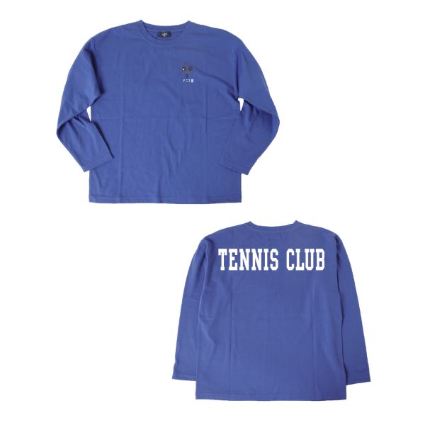 天竺・部活Ｔシャツ（テニス）
