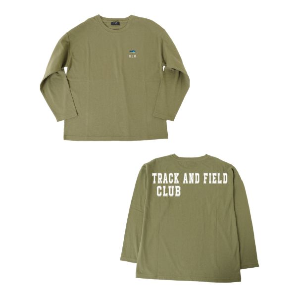 天竺・部活Ｔシャツ（陸上）