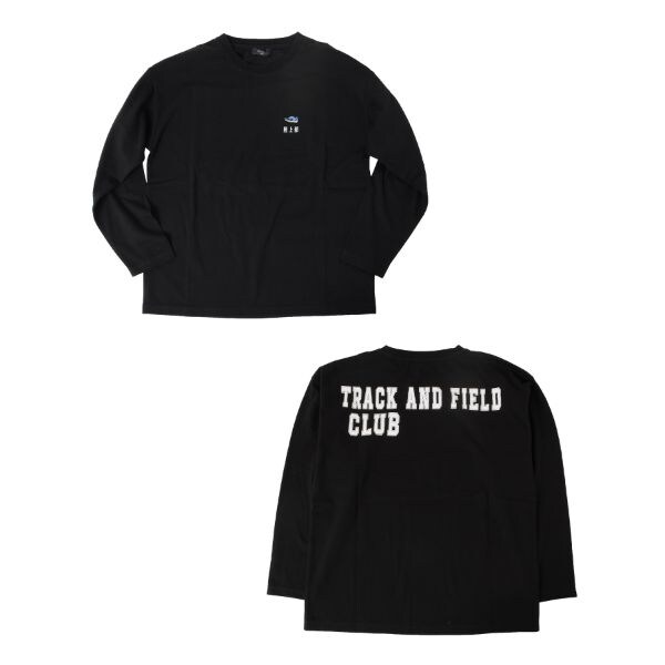 天竺・部活Ｔシャツ（陸上）