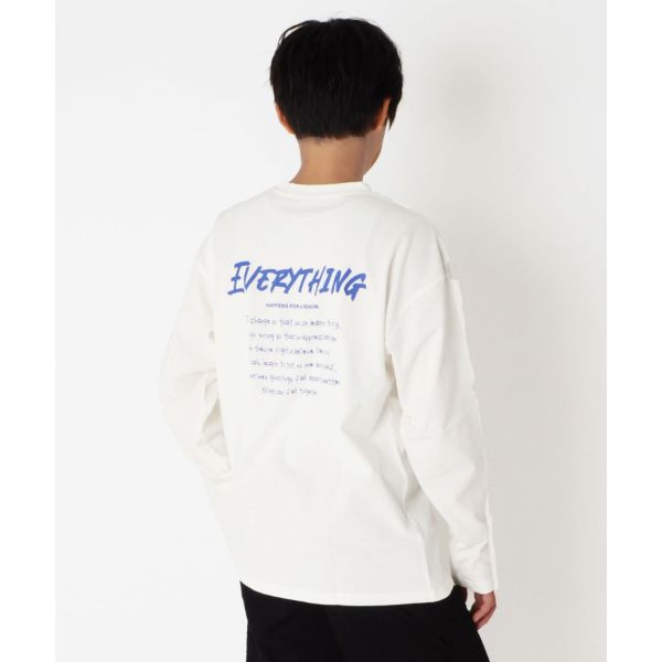 天竺・アソートプリント長袖Tシャツ