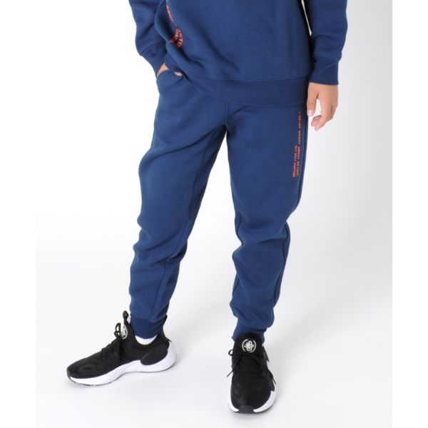 [テーパード]裏起毛・カラーベルトデザインパンツ【セットアップ対応】