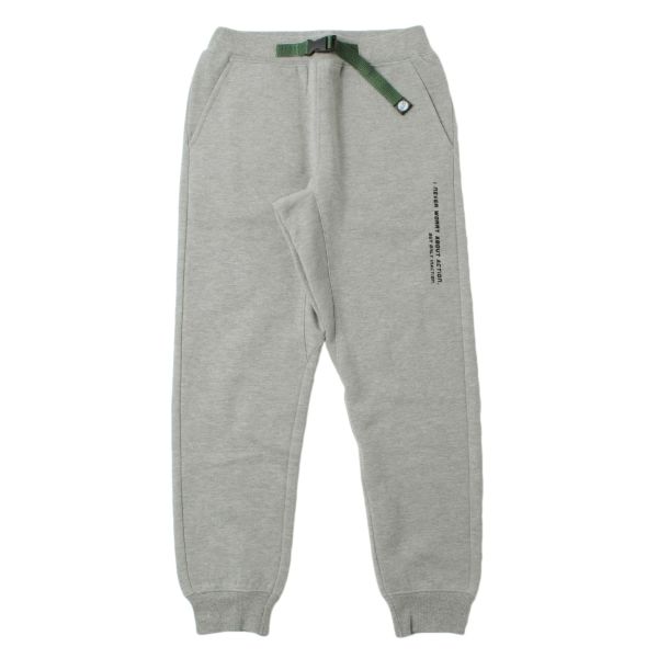 [テーパード]裏起毛・カラーベルトデザインパンツ【セットアップ対応】