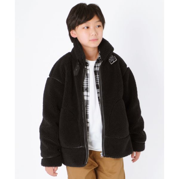 シープボア・フライトジャケット