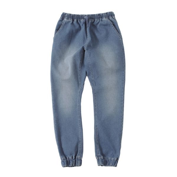 [テーパード]スーパーストレッチデニム・ジョガーパンツ