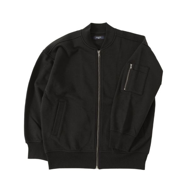 裏毛・ドロップショルダーMA-1